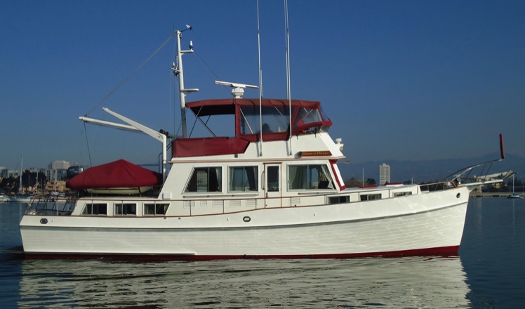 What $250K Buys These Days in a Used Long Range Trawler